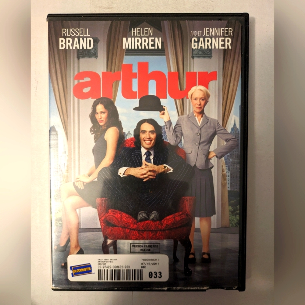 3/$14 Arthur DVD